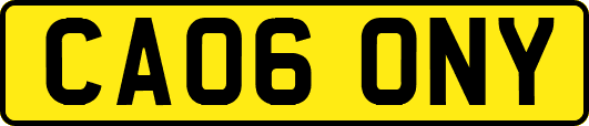 CA06ONY
