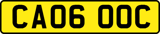 CA06OOC