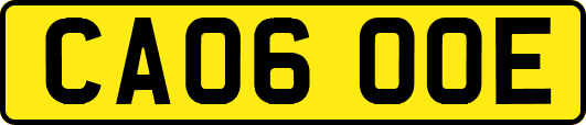 CA06OOE