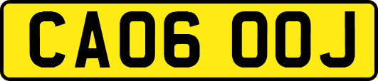 CA06OOJ