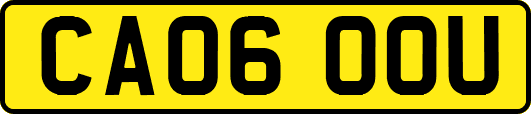 CA06OOU