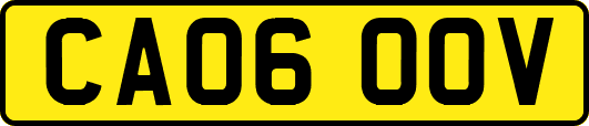 CA06OOV