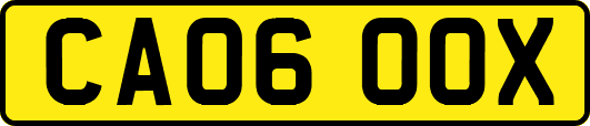 CA06OOX