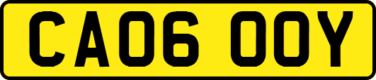 CA06OOY