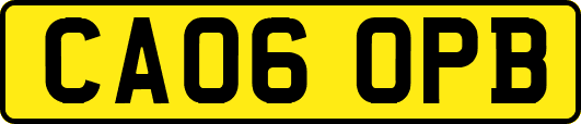 CA06OPB