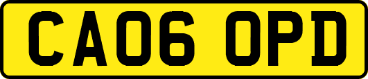 CA06OPD