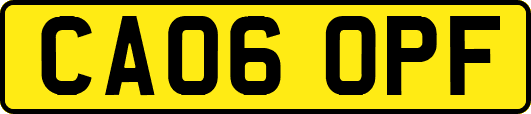 CA06OPF
