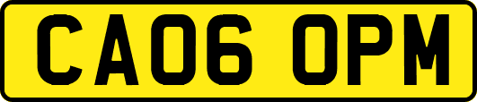 CA06OPM