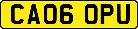 CA06OPU