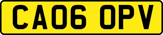 CA06OPV