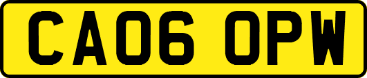 CA06OPW