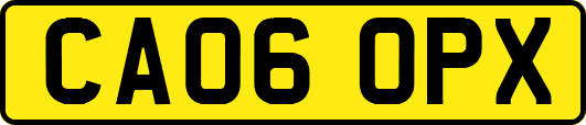 CA06OPX