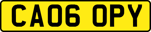 CA06OPY