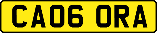 CA06ORA