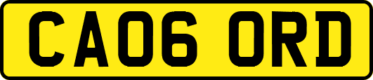 CA06ORD