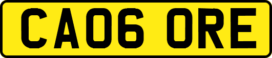 CA06ORE