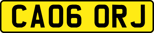 CA06ORJ