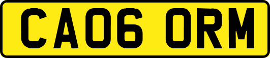CA06ORM