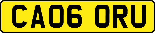 CA06ORU