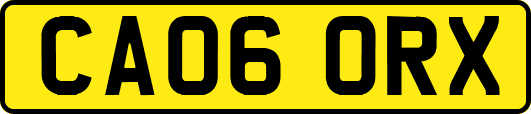 CA06ORX