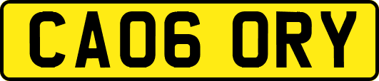 CA06ORY