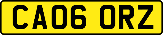 CA06ORZ
