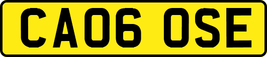CA06OSE