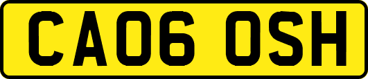 CA06OSH