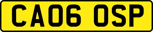 CA06OSP