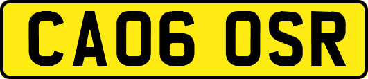 CA06OSR