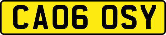 CA06OSY