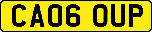 CA06OUP