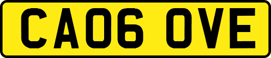 CA06OVE