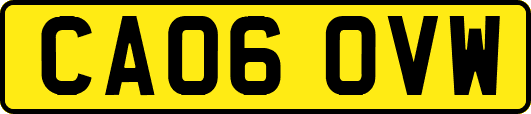 CA06OVW