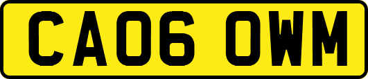 CA06OWM