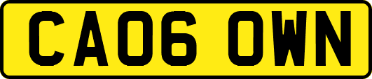 CA06OWN