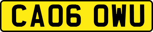 CA06OWU