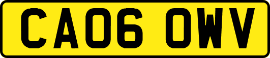 CA06OWV