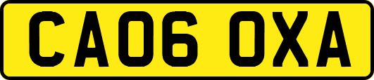 CA06OXA
