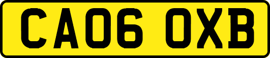 CA06OXB
