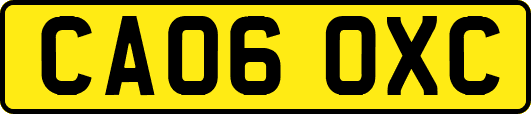 CA06OXC
