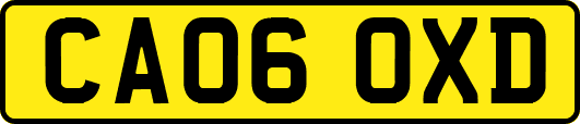 CA06OXD