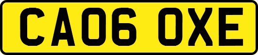 CA06OXE