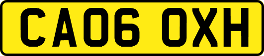 CA06OXH