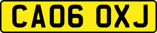 CA06OXJ