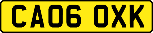 CA06OXK