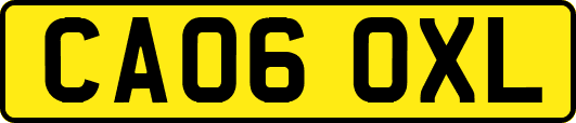 CA06OXL