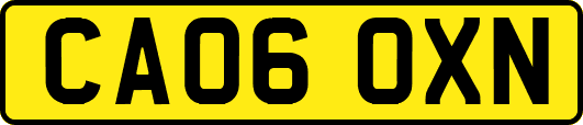 CA06OXN