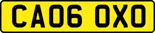 CA06OXO