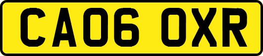 CA06OXR